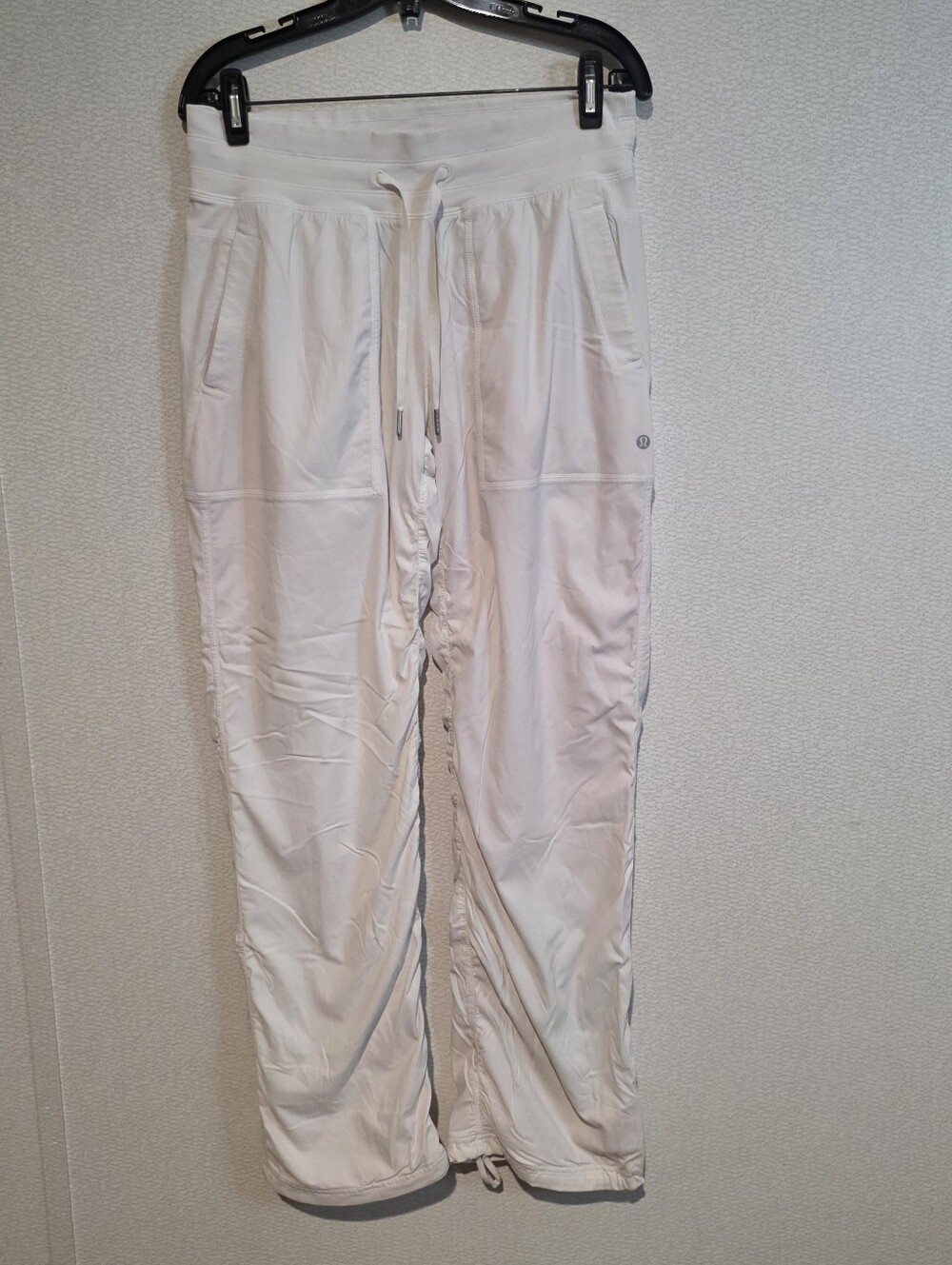 Lululemon Dance Studio Pant III Lined White Size 8